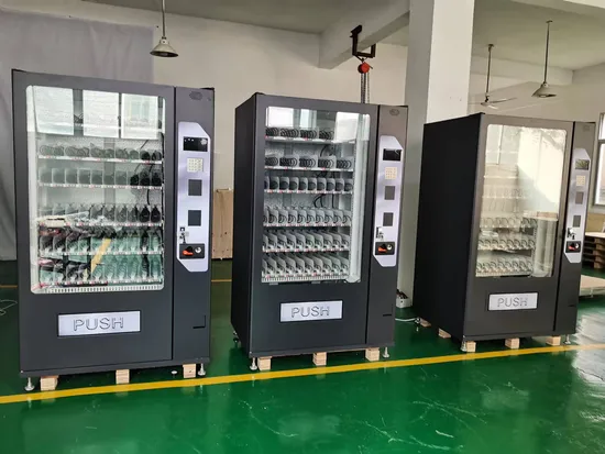 vending machine supplier