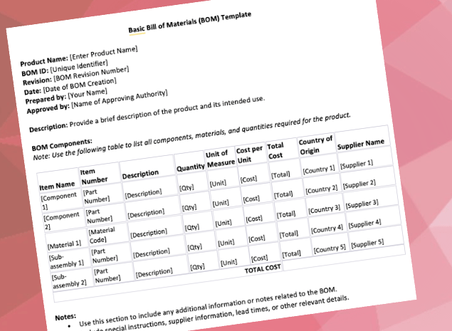 vendor supplier agreement template