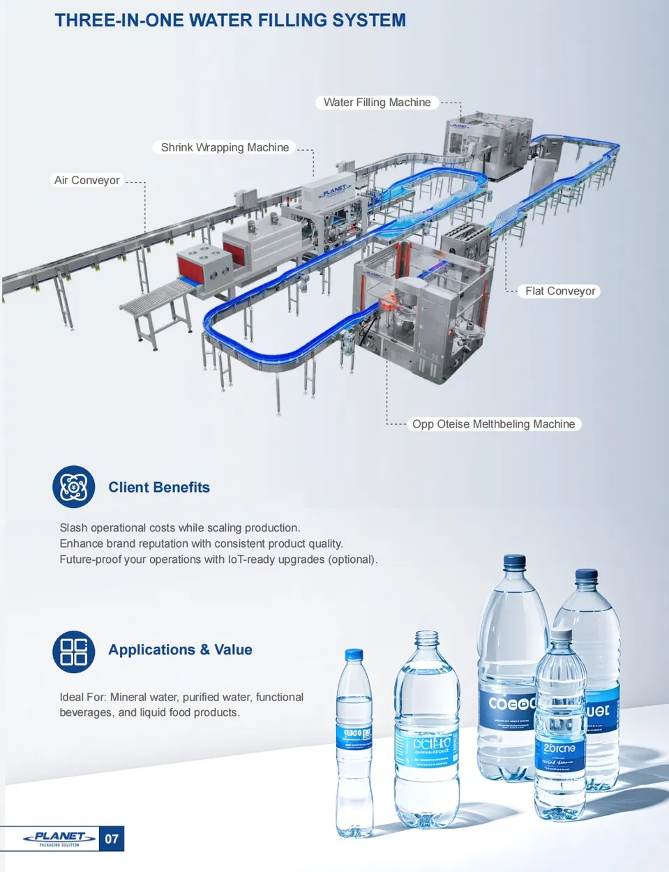 water bottle supplier