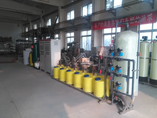 water softener supplier