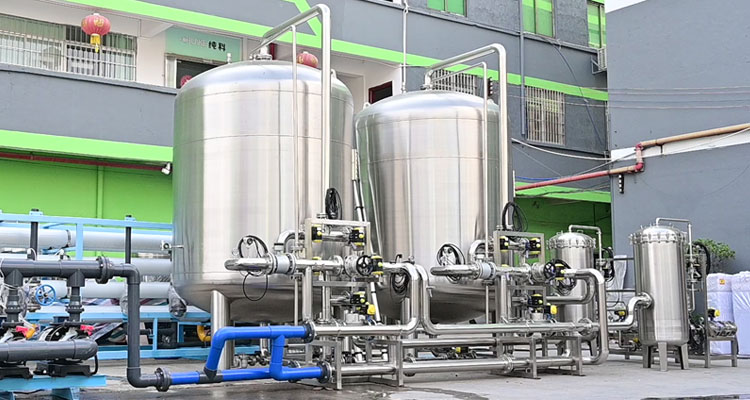 water softening equipment supplier