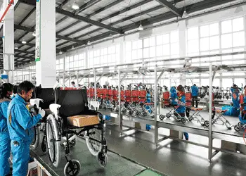 wheelchair supplier