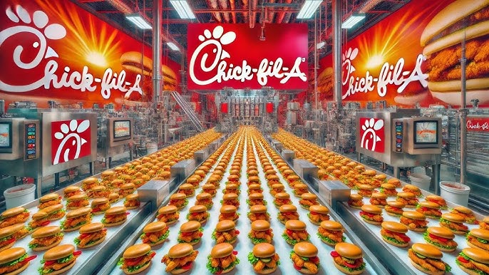 who is chick fil a chicken supplier