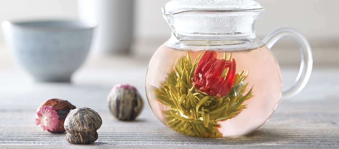 wholesale blooming tea europe supplier