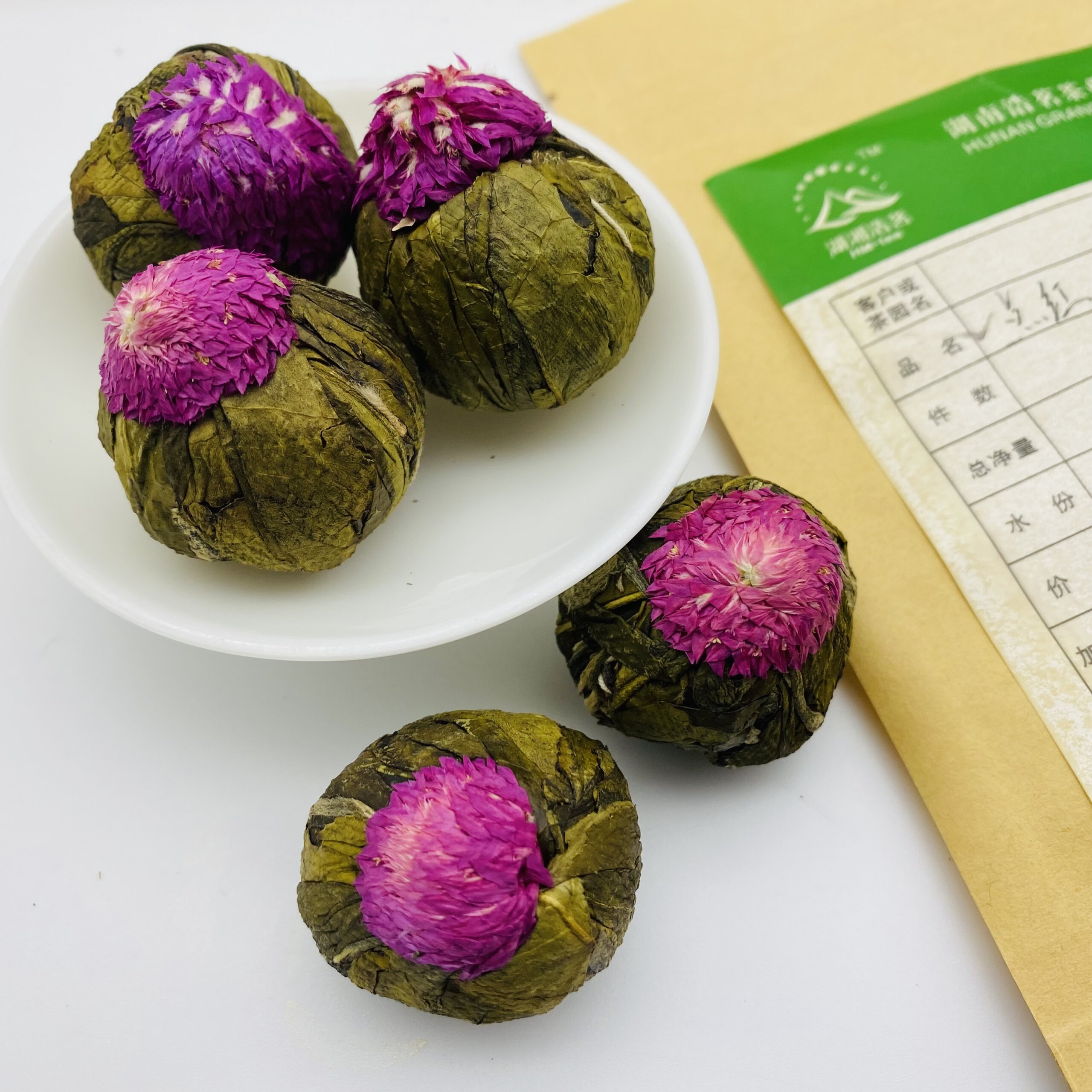 wholesale blooming tea europe supplier