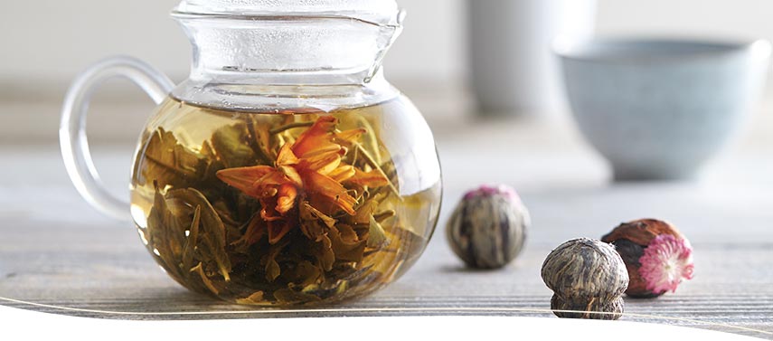 wholesale blooming tea europe supplier