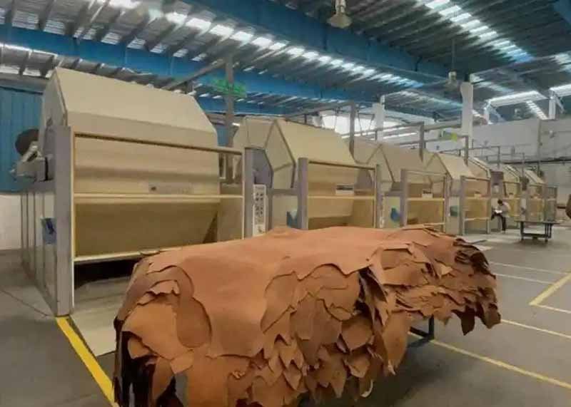 wholesale leather supplier