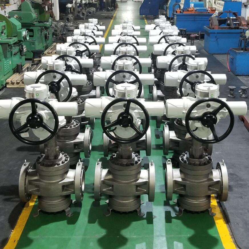 wholesale plug valve supplier production equipment