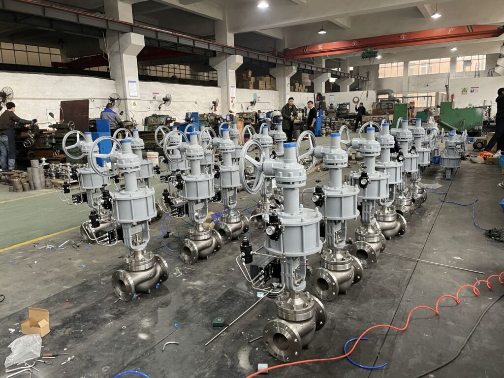 wholesale plug valve supplier production equipment