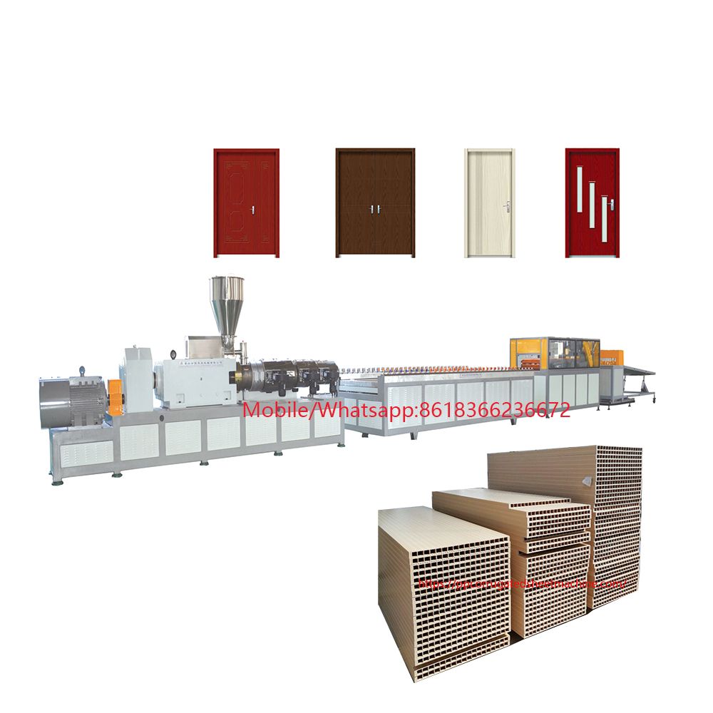 wood plactic composite door supplier in china
