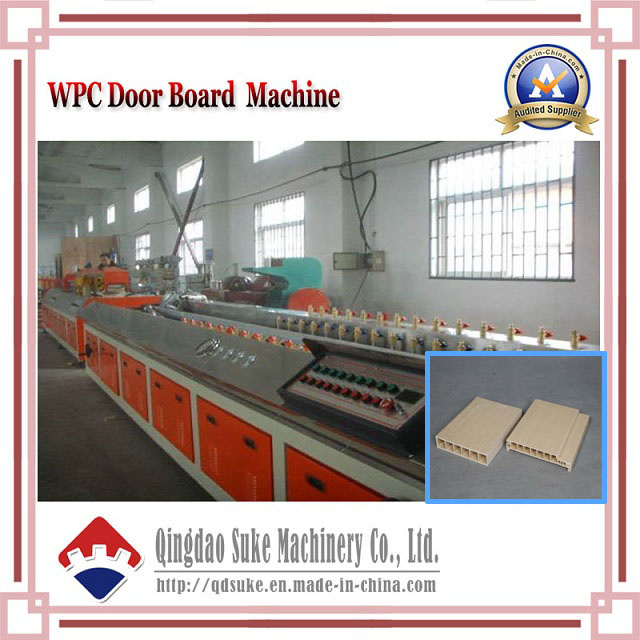 wood plactic composite door supplier in china