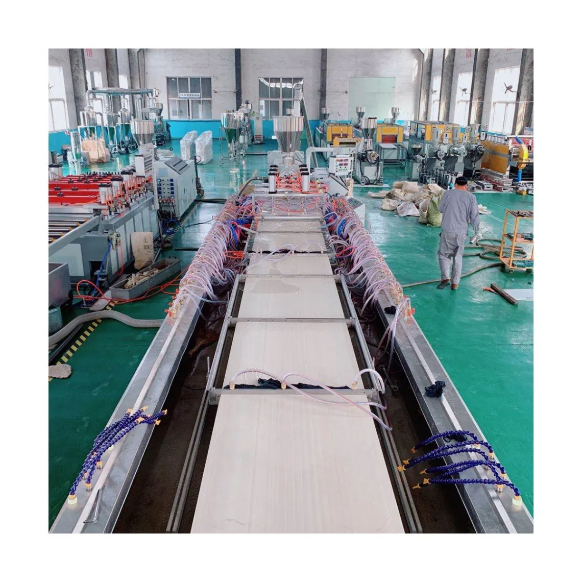 wood plactic composite door supplier in china
