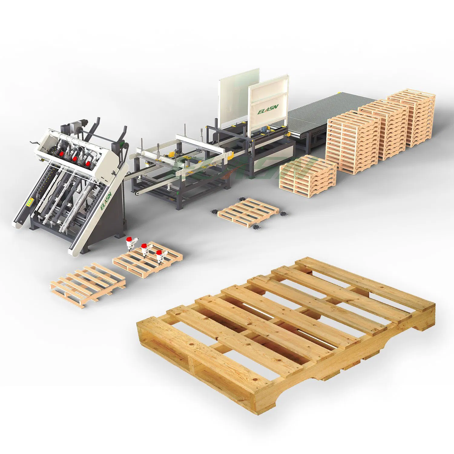 wooden pallet supplier