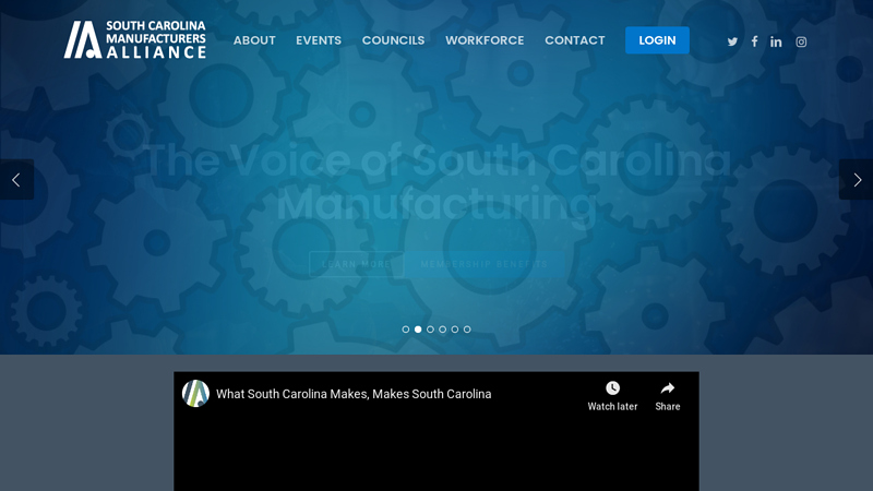South Carolina Manufacturers Alliance