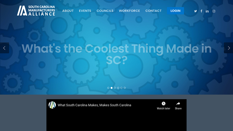 South Carolina Manufacturers Alliance
