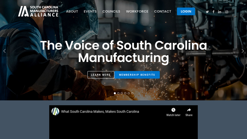 South Carolina Manufacturers Alliance