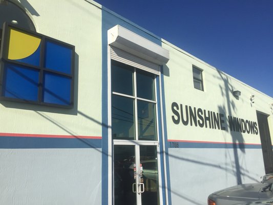 South Florida's Sunshine Windows Manufacturing