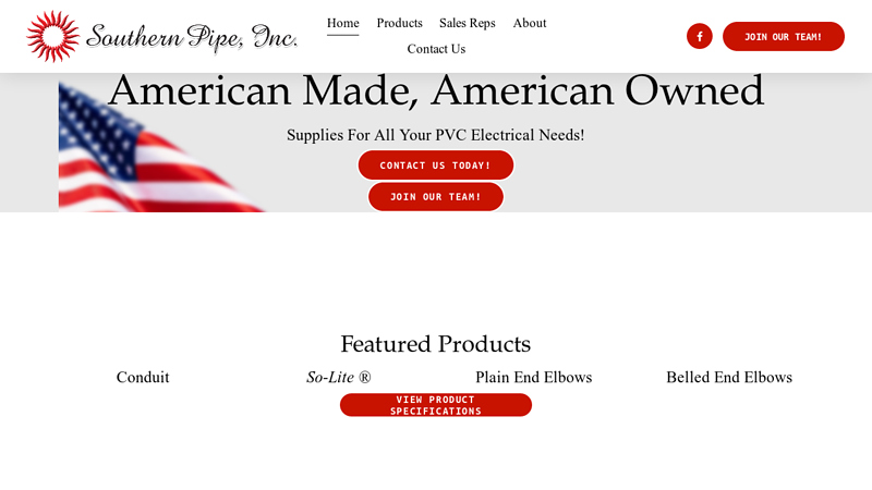 Southern Pipe, Inc.