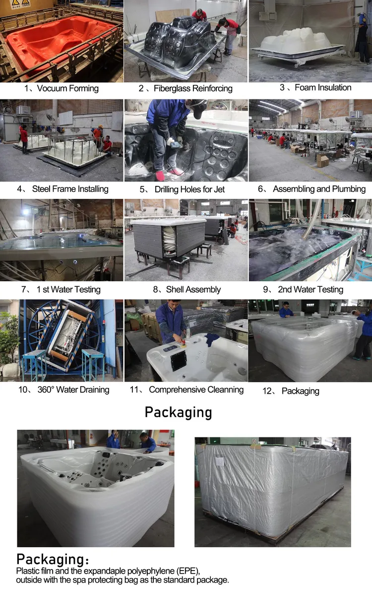 Spa Manufacturers