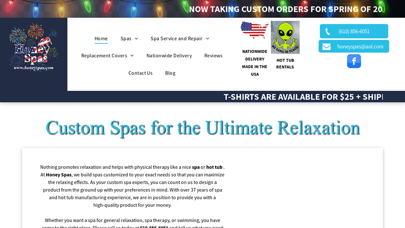 Spa Manufacturers