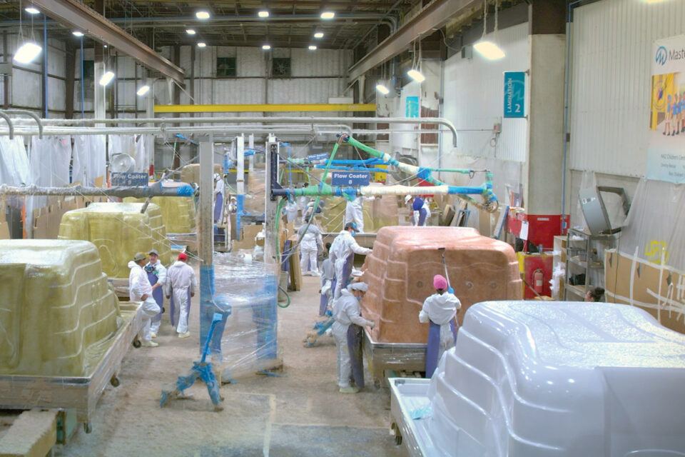 Spa  Inc industry insight