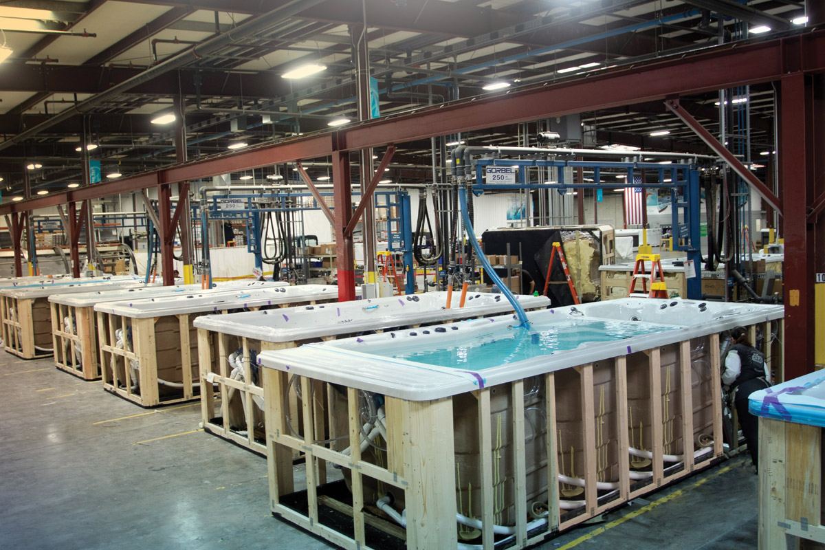 Spa  Inc industry insight