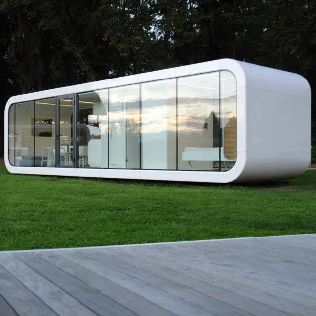 Space Capsule House