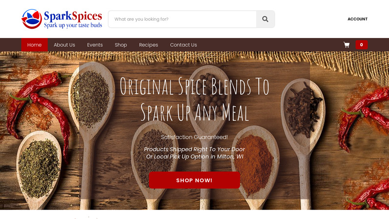 Spark Spices