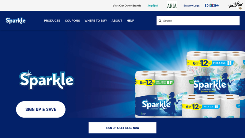 Sparkle® Paper Towels