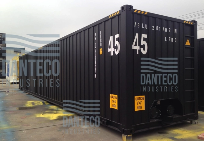 Specialist Tank Containers for Bitumen, Fuel & Chemicals
