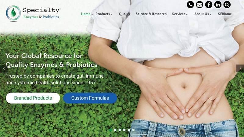 Specialty Enzymes & Probiotics™