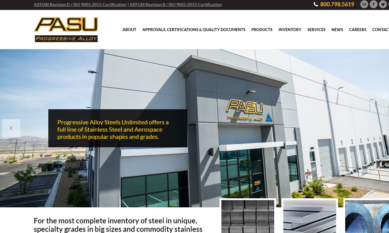 Specialty Steel