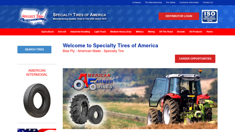 Specialty Tires of America