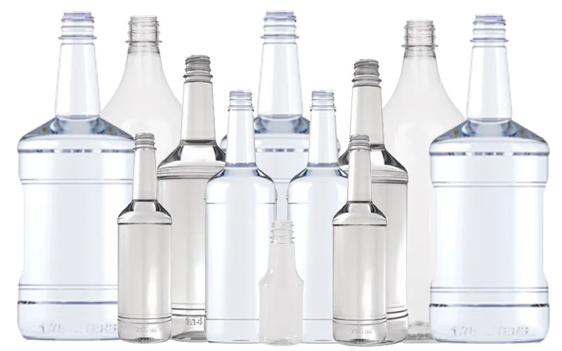 Spirits Bottles