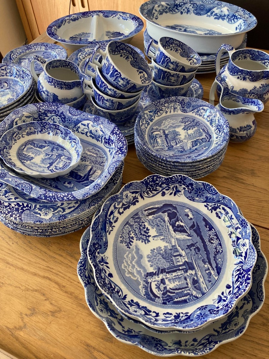 Spode Blue Italian Collection