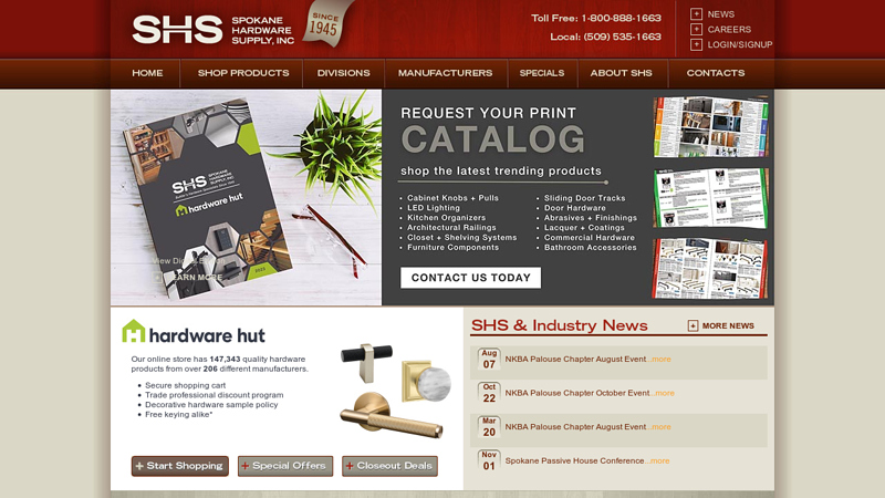 Spokane Hardware Supply, Inc.