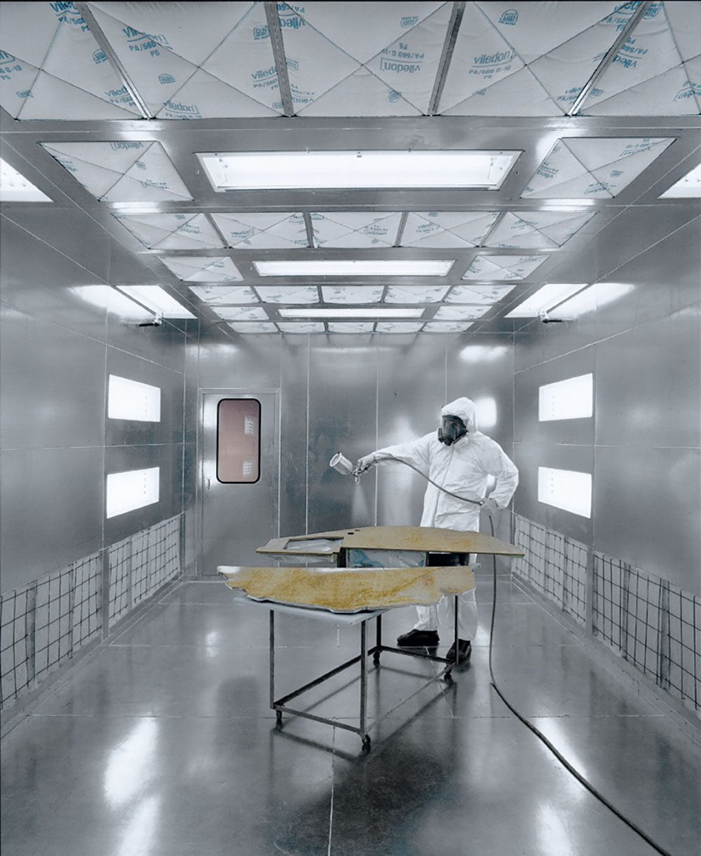 Spray Booth industry insight