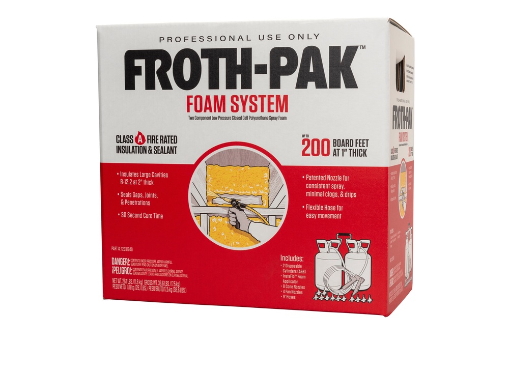 Spray Foam & Insulation Products