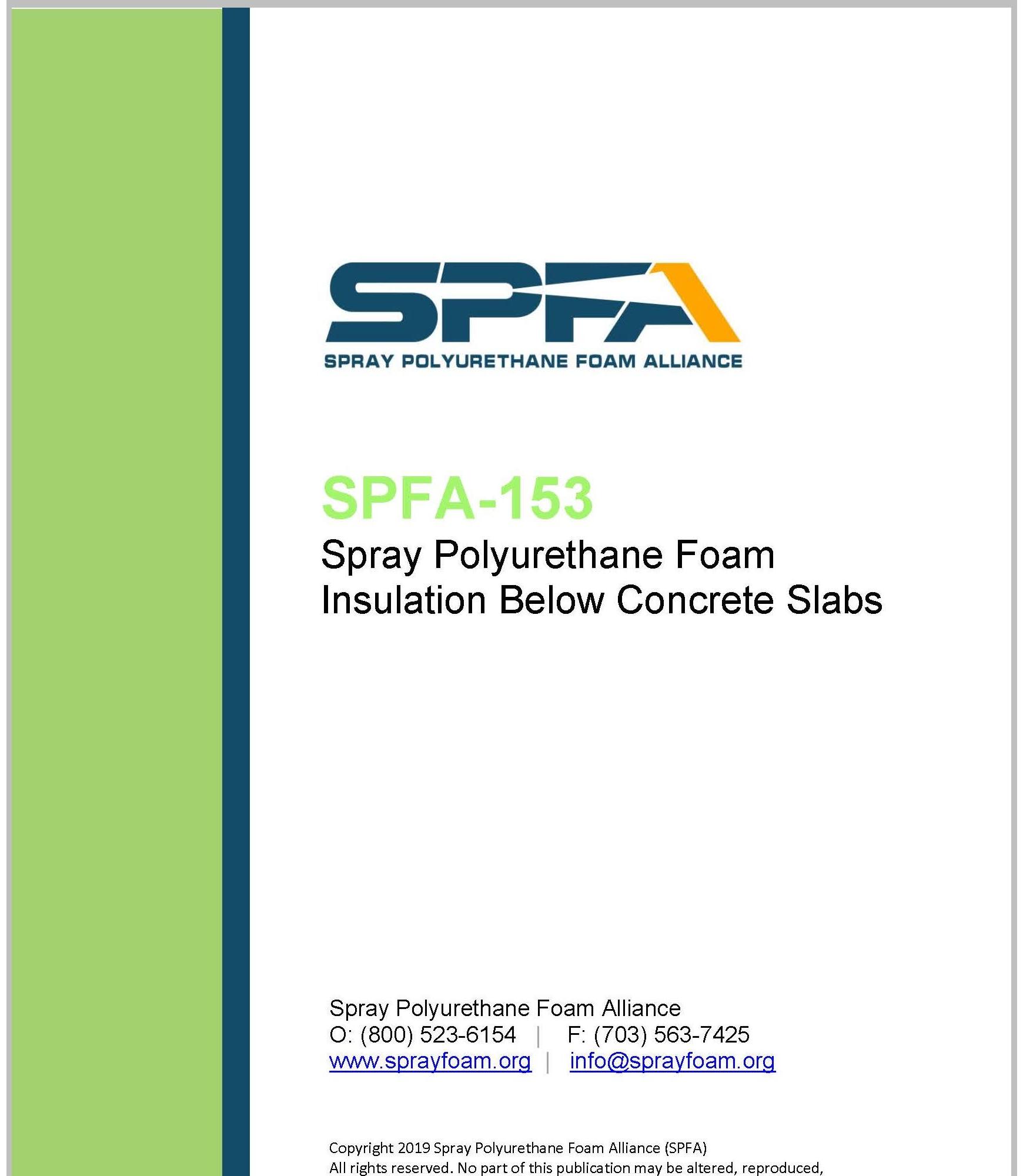 Spray Polyurethane Foam Alliance