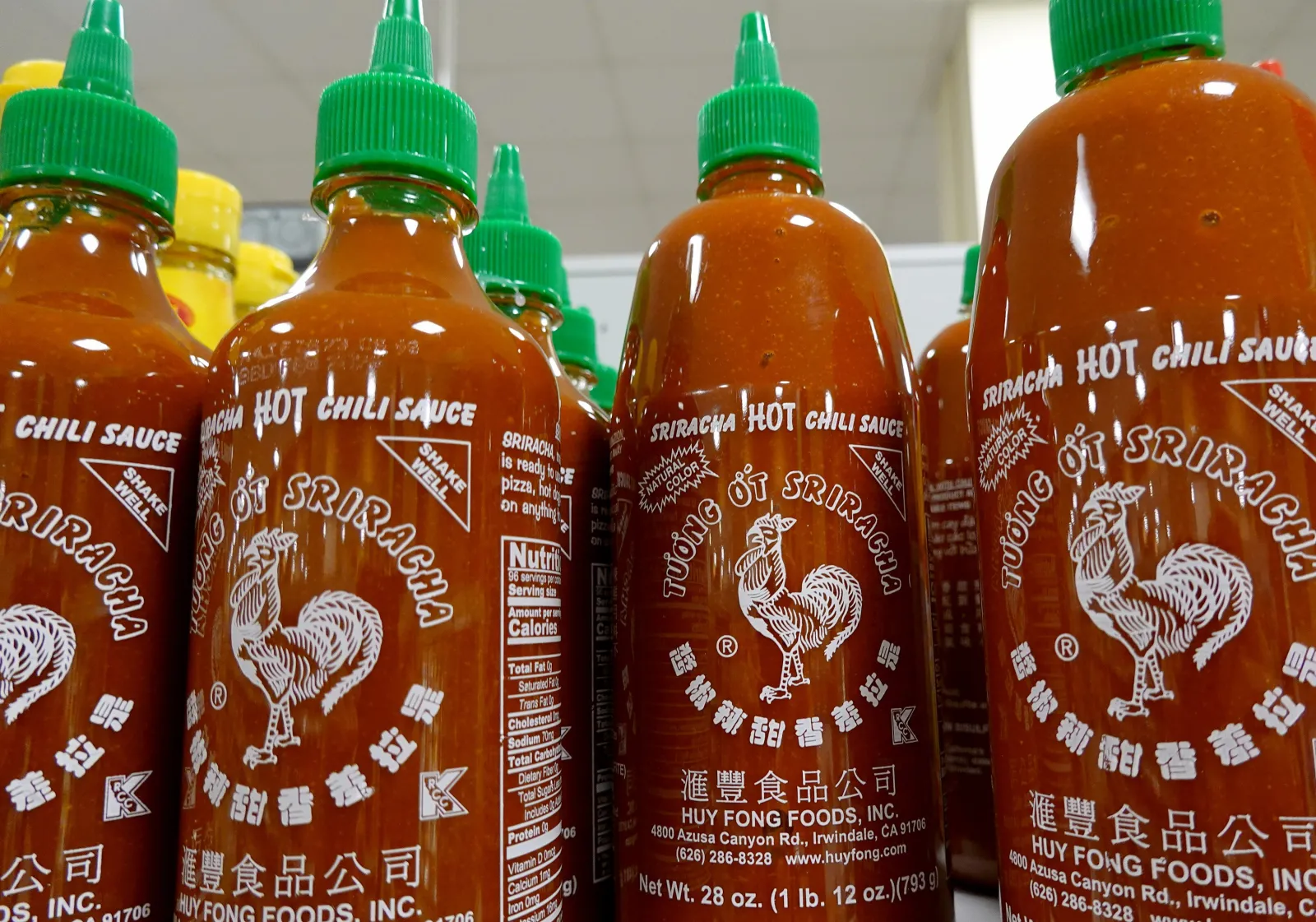Sriracha shortage fears