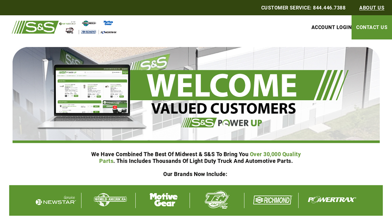 S&S Truck Parts