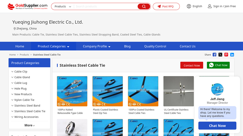 Stainless Steel Cable Tie from China Manufacturers