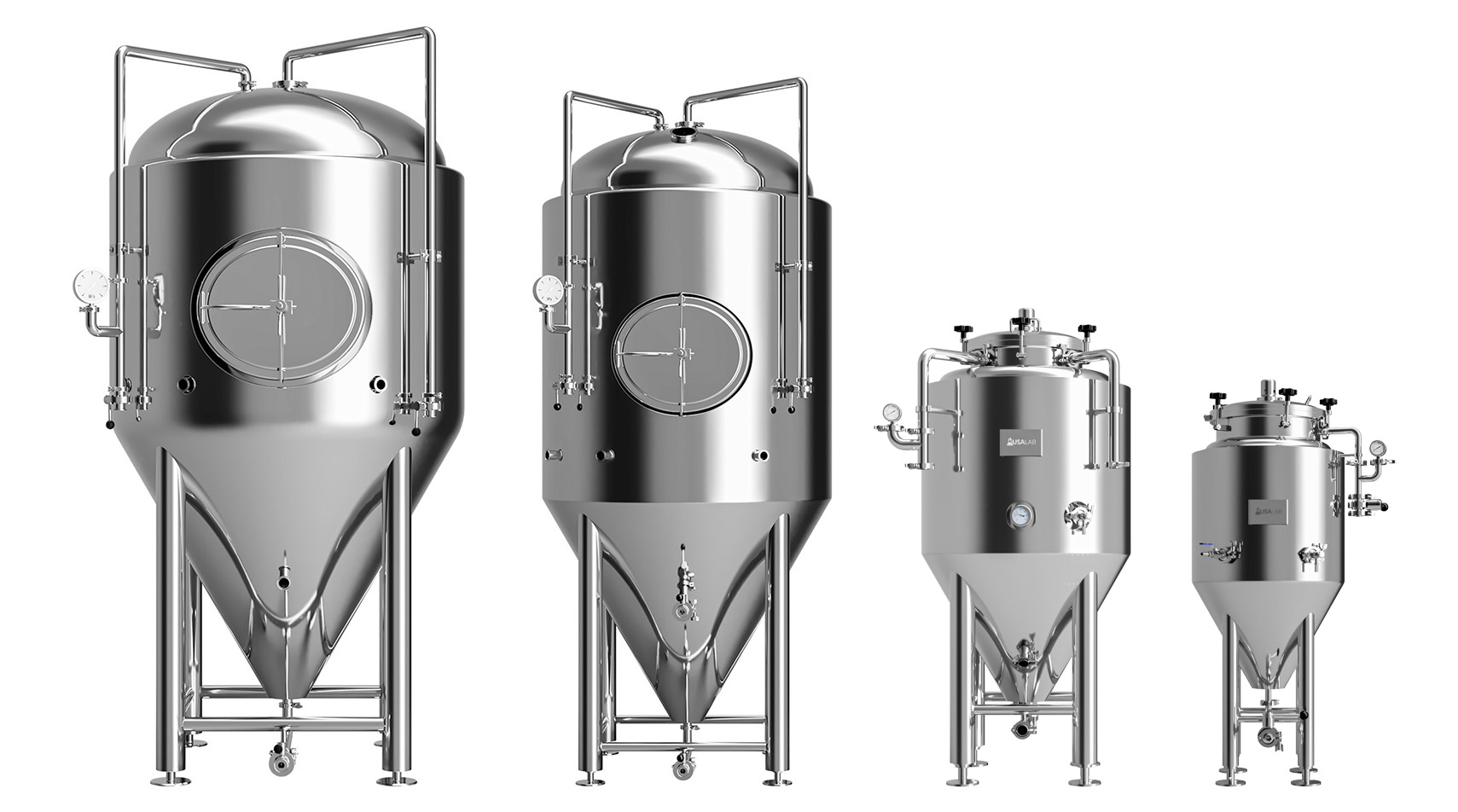 Illustrative example of stainless steel fermenter from Google Search
