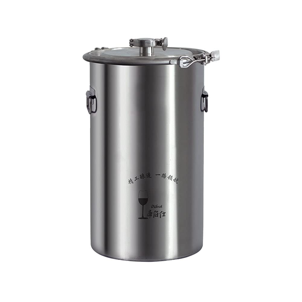 Illustrative example of stainless steel fermenter from Google Search