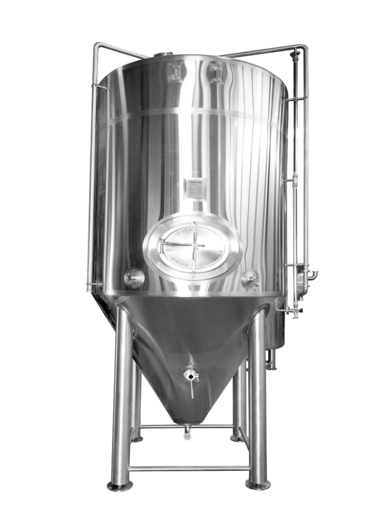 Illustrative example of stainless steel fermenter from Google Search