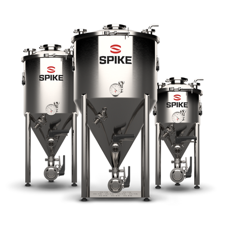 Illustrative example of stainless steel fermenter from Google Search