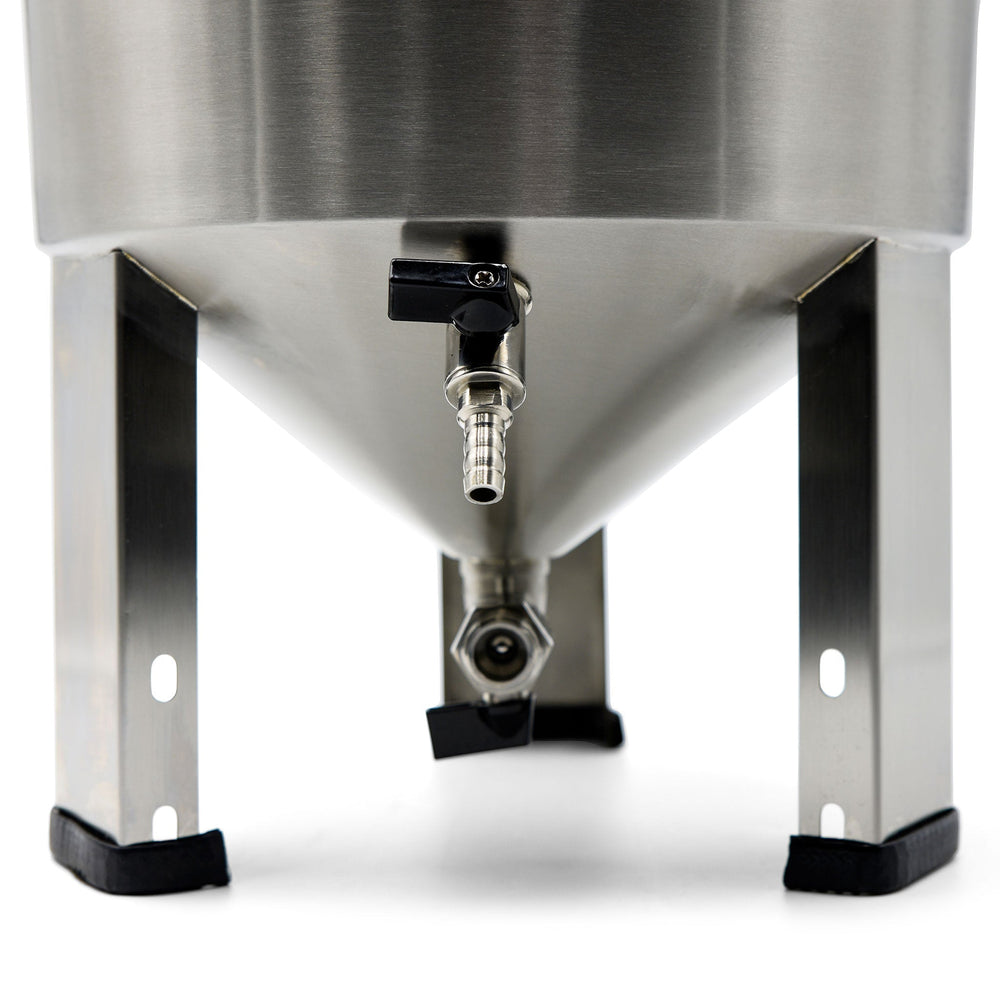 Illustrative example of stainless steel fermenter from Google Search