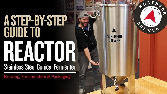 Illustrative example of stainless steel fermenter from Google Search