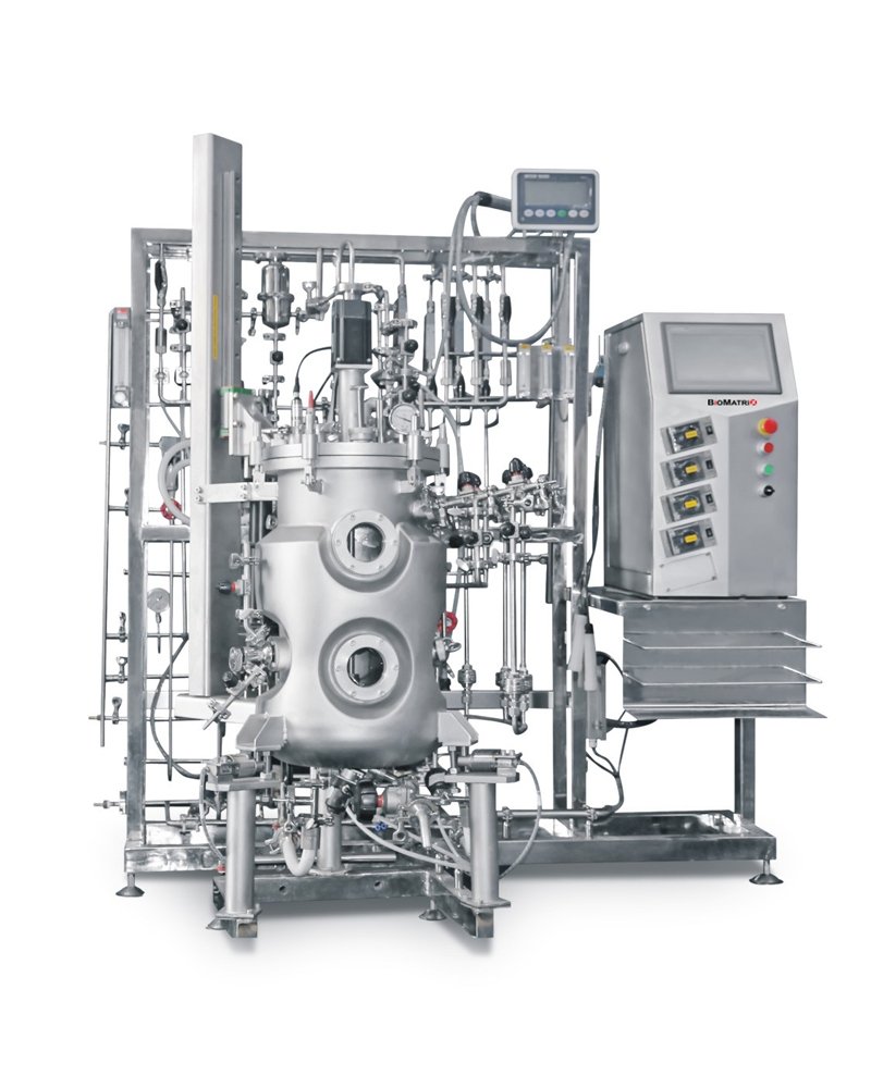 Illustrative example of stainless steel fermenter from Google Search