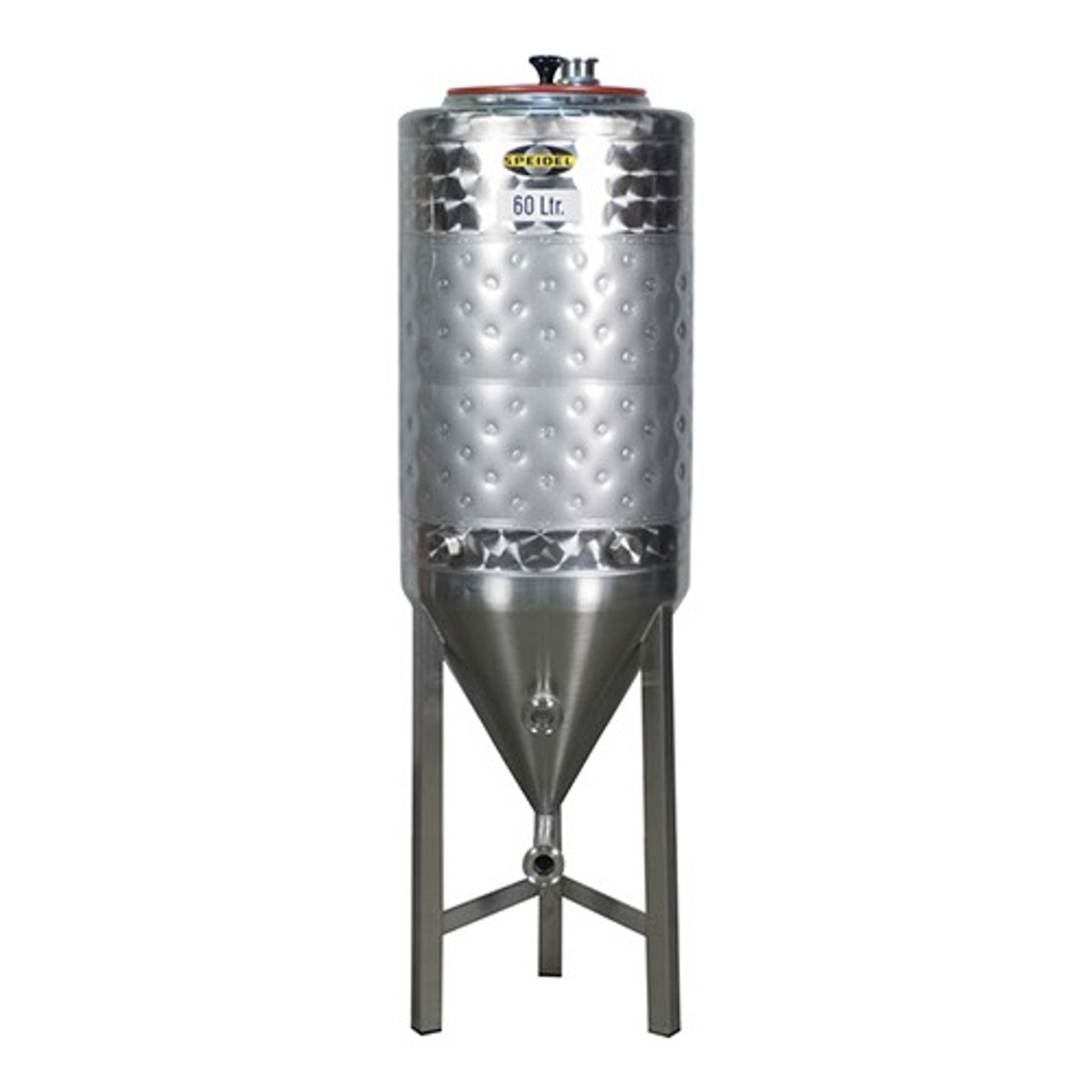 Illustrative example of stainless steel fermenter from Google Search